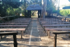 Chapel seating